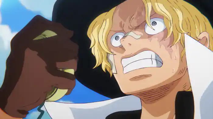 新章突入！ルフィとサボの針路！