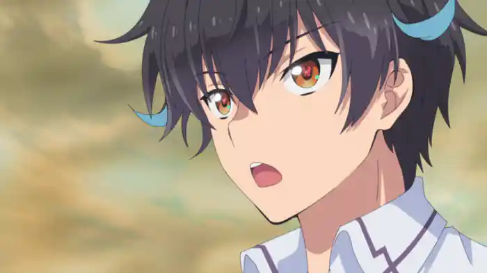 むかしのおんながあらわれた。ともちかはおどろきとまどっている......