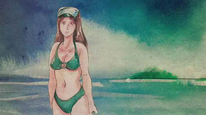 沈み地蔵