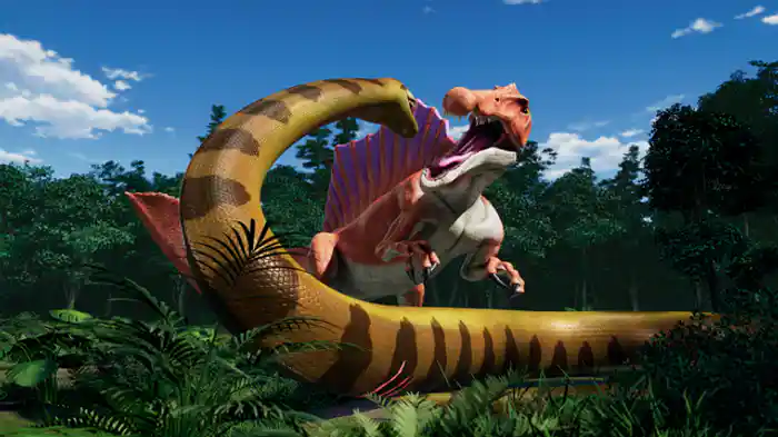 【スペシャルマッチ】ティタノボア VS スピノサウルス