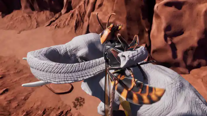 【スペシャルマッチ】アフリカゾウ VS オオスズメバチ