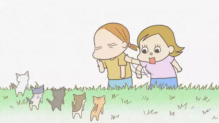 「拾った日-5にゃん登場-」