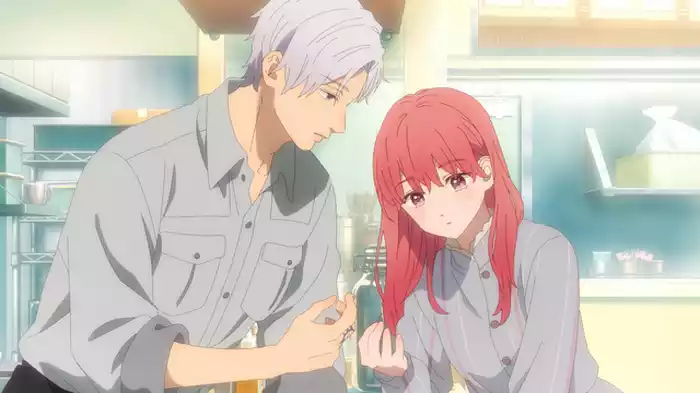 Someone is thinking of someone