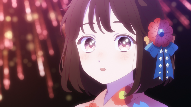 ゆびさきと恋々（日本語字幕版）(アニメ / 2024) - 動画配信 | U