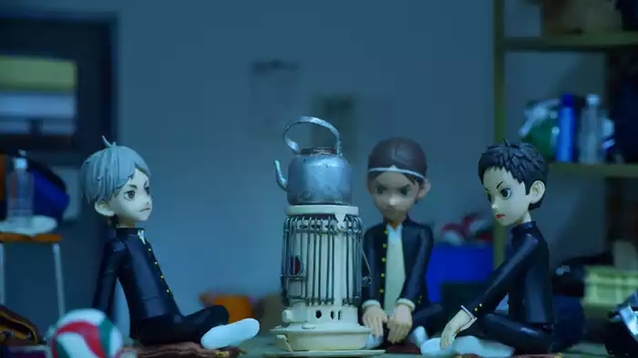 三年生反省会