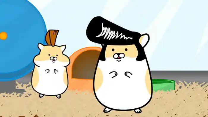 ヤンキーハムスター