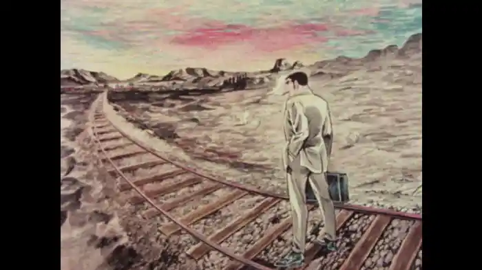 駅馬車の通った町