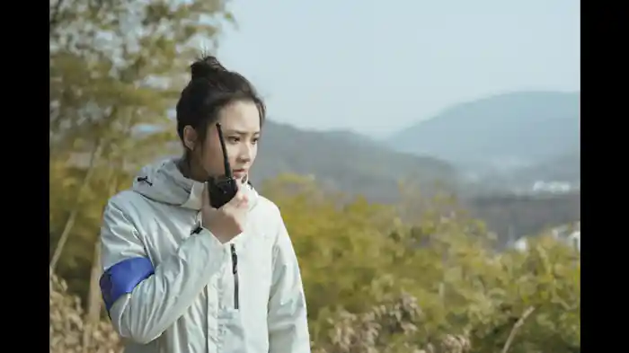 山岳救援で緊急オペ