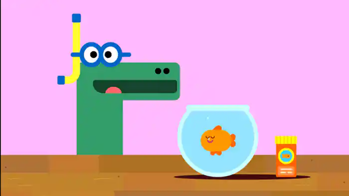 ダギーのケーキバッジ