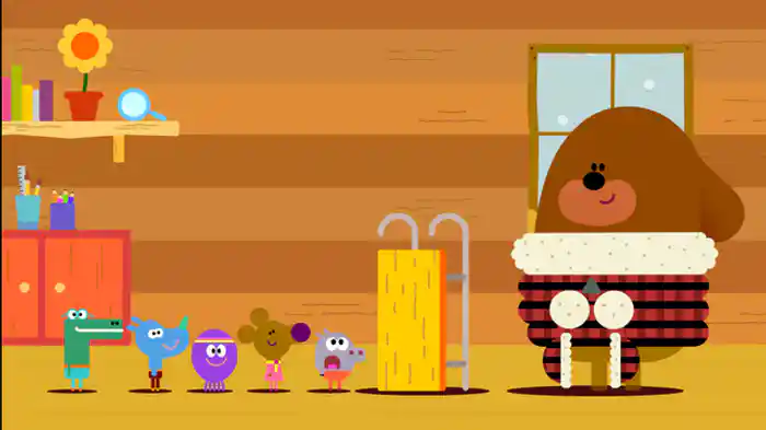 ダギーのなつやすみバッジ