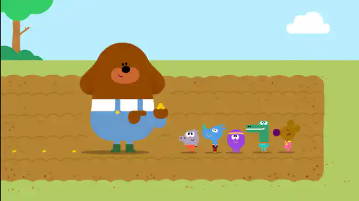 ダギーのかかしバッジ