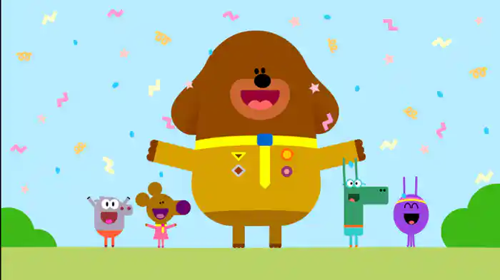 ダギーのぼよんぼよんバッジ