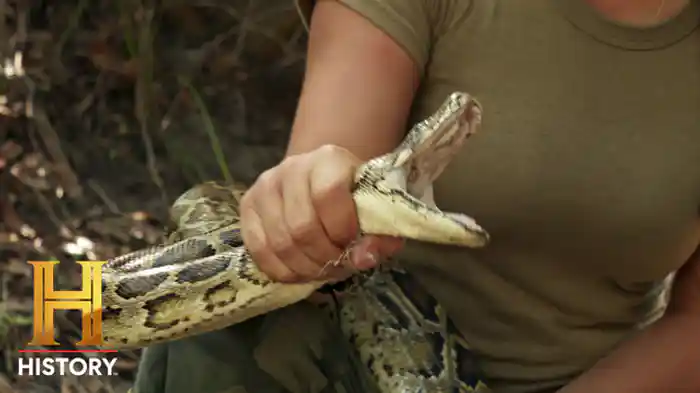伝説のハンター登場!
