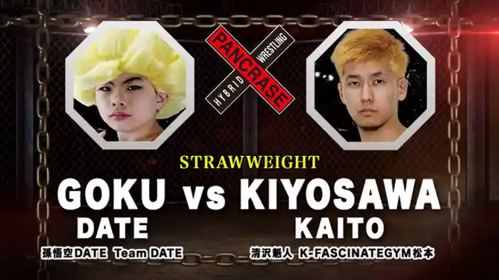 孫悟空DATE VS. 清沢魁人