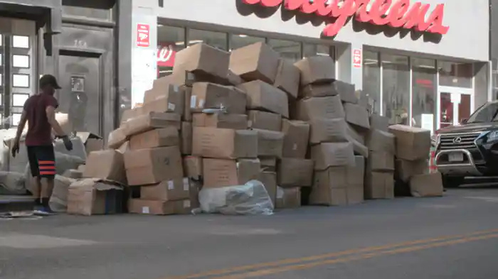 荷物を追跡する方法