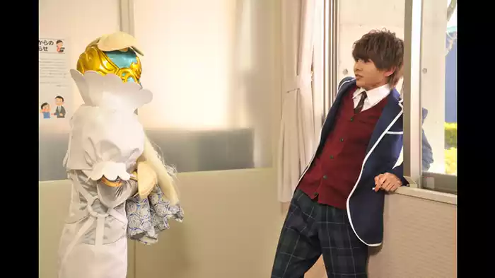 「魔進誕生！」