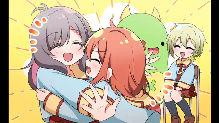 大ピンチ！？直とゆるりに迫る2人組！