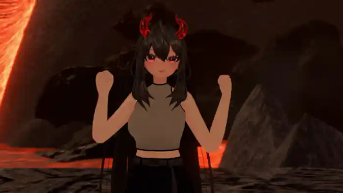 マグマに落ちるなんて