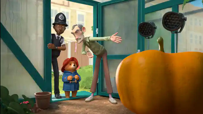 真夜中の侵入者／バードさんのロッキングチェアー