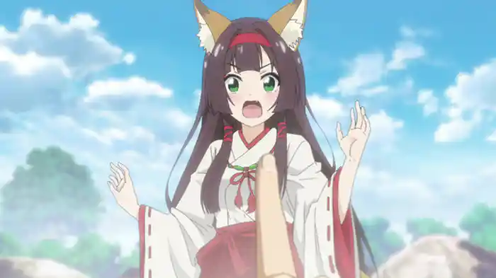 狐少女と温泉の作法