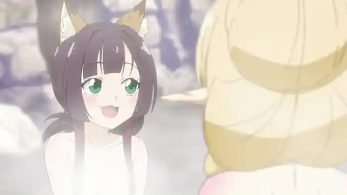 エルフの族長と呪いの湯