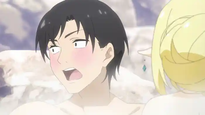 妙案と温泉の効能