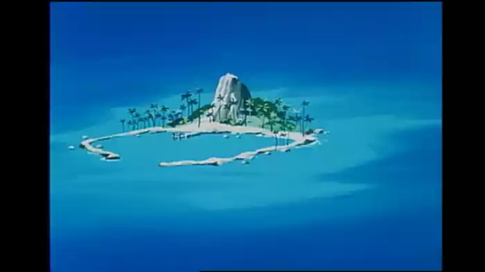 消えた島の伝説