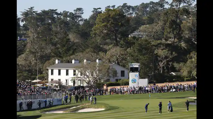 AT & T ペブルビーチプロアマ