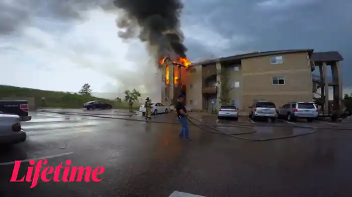 危険運転と花火の大爆発