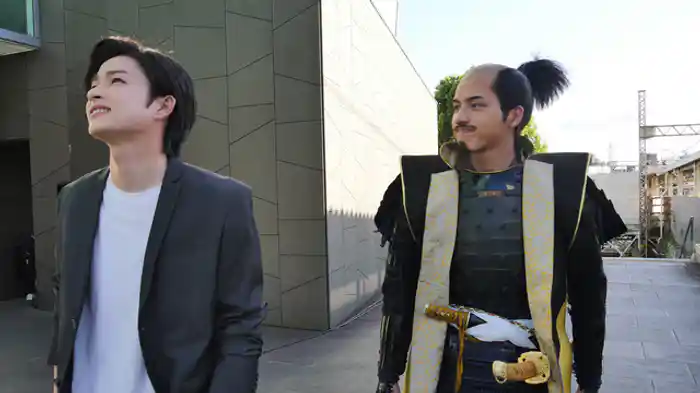 「秀吉、またまた働く」