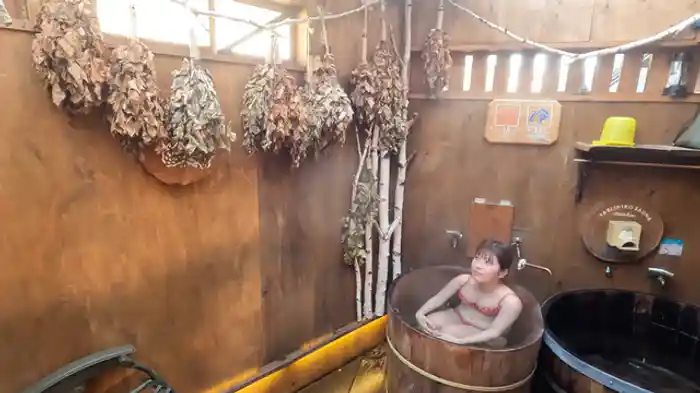 宿とサウナとジェラート「tabi-shiro タビシロ」（長野県）