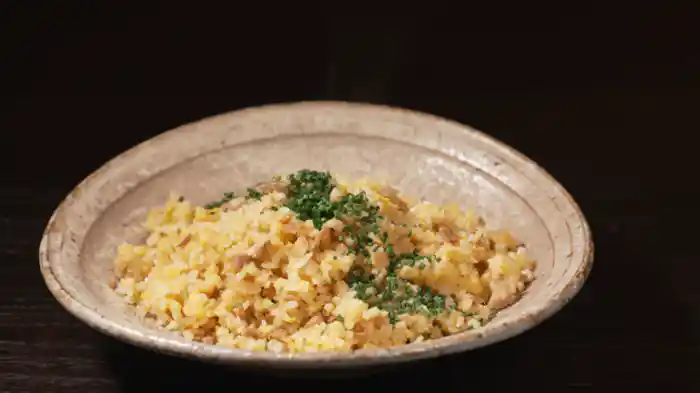 黄金豚の新生姜焼きめし