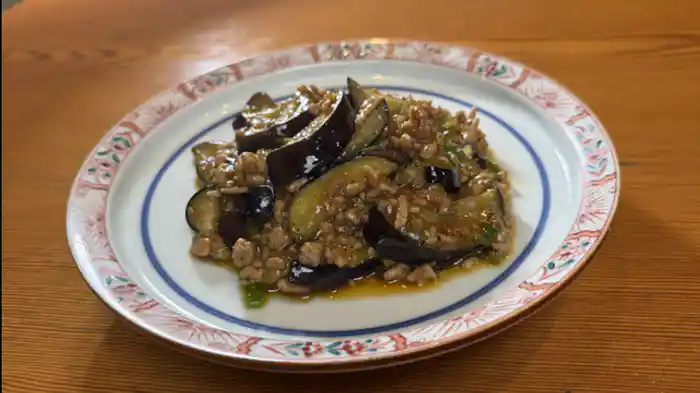 和風麻婆茄子