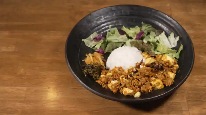 麻婆豆腐カレー