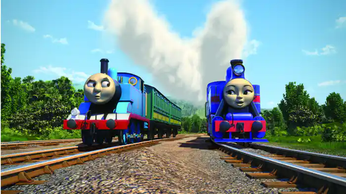 いちばんのきかんしゃ/ずっといつまでも