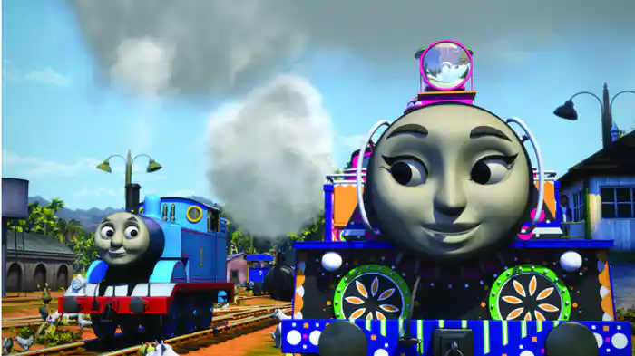 トラスティ―・トランキー/おくれてないけどこんらん