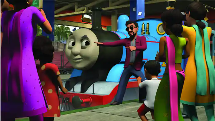 トーマス、ボリウッドにいく/レベッカはとくべつ