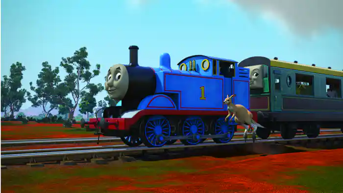 オーストラリアのトーマス/ダックのがっこう