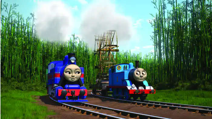 ちゅうごくのすいしゃ/あやまってよジェームス