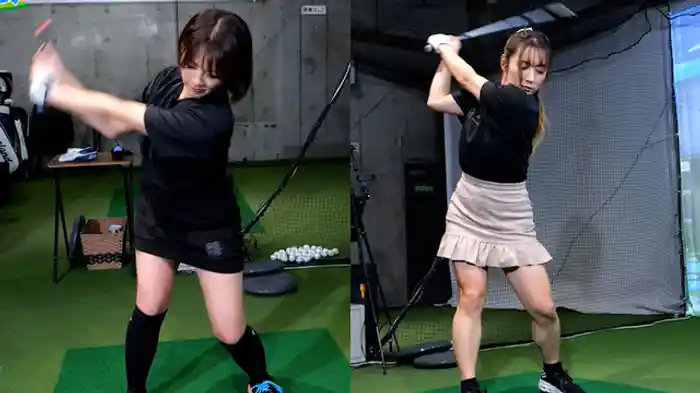 ゲスト：才木玲佳　3メーカークラブ試打(ユーティリティ)