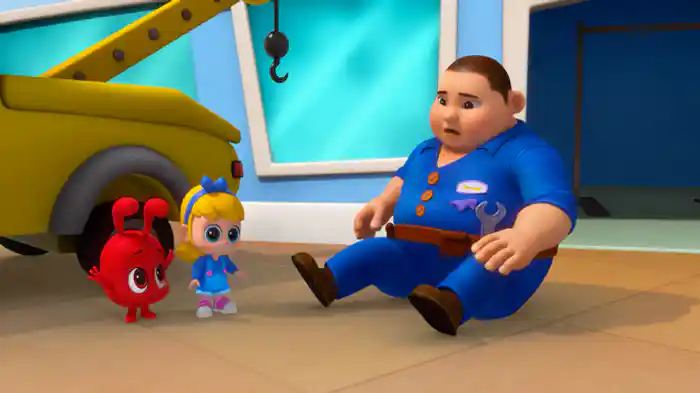 モーフル・ダンプカーのおてつだい