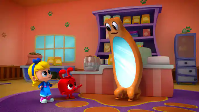 まほうのかがみ