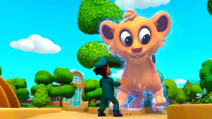 きょだいどうぶつえん