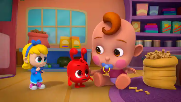 おおきすぎるあかちゃん