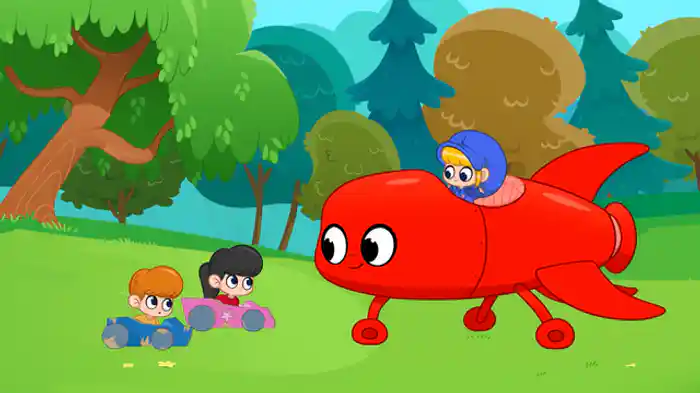 モーフルとまほうのレース