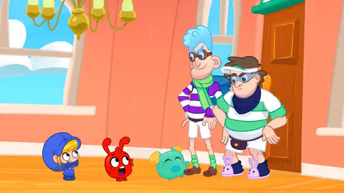 モーフルのちからがきえちゃった!