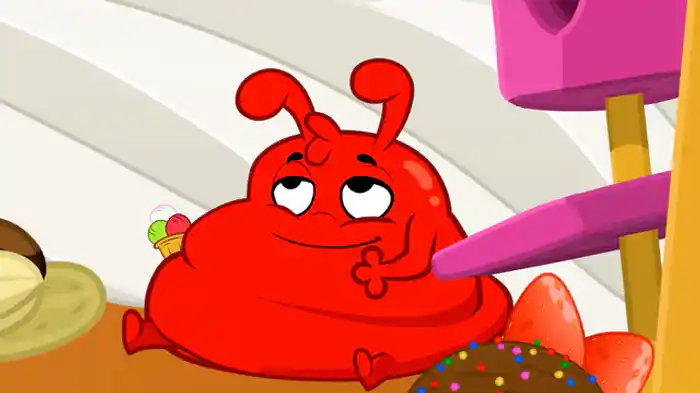 アイスがどっさり