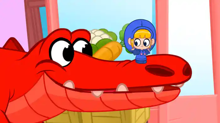 こわいどうぶつどろぼう