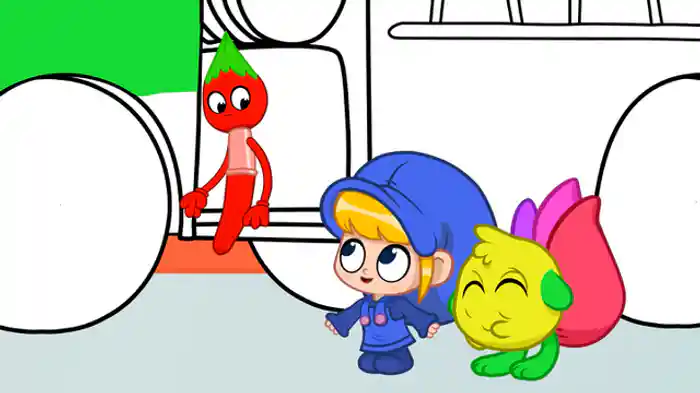 モーフルとクローマ