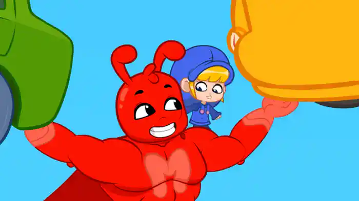 人間になったアクションマン